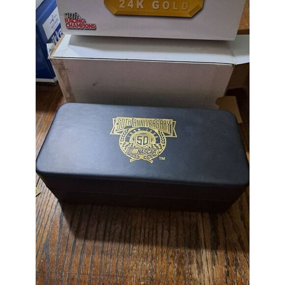 Vintage 98 Racing Champion 24KT Gold Bill Elliott McDonald  Happy Meal Nascar - Picture 7 of 9